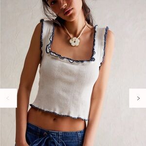 We The Free Caramel Tank